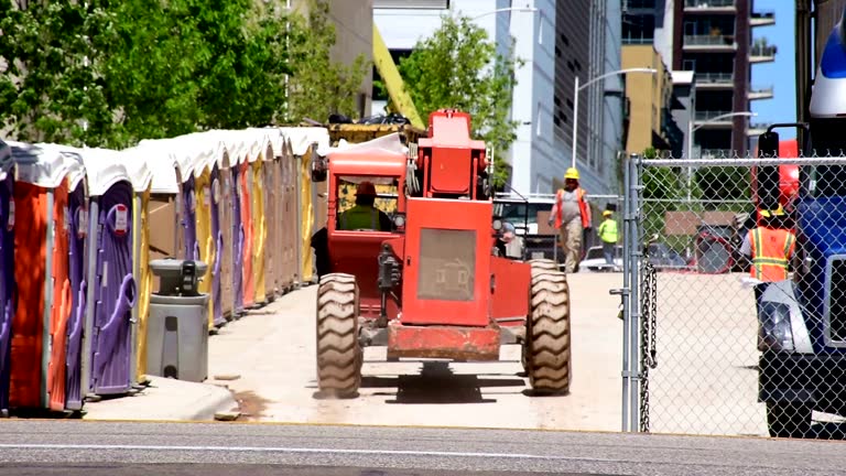 Portable Toilets for Disaster Relief Sites in Little Falls, NY